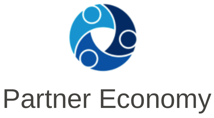 logo: Scott Wilder's digital news source, Partner Economy