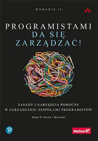front cover: Managing the Unmanageable, translated into Polish