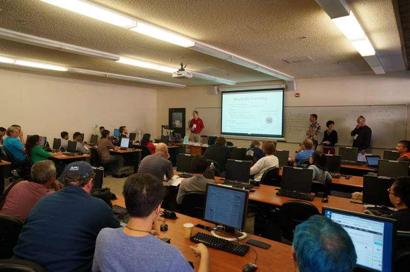 Co-author Ron Lichty presenting "12 Take-Aways: Managing the Unmanageable" at Silicon Valley Code Camp, Oct. 2013.