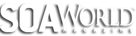 logo: SOA World